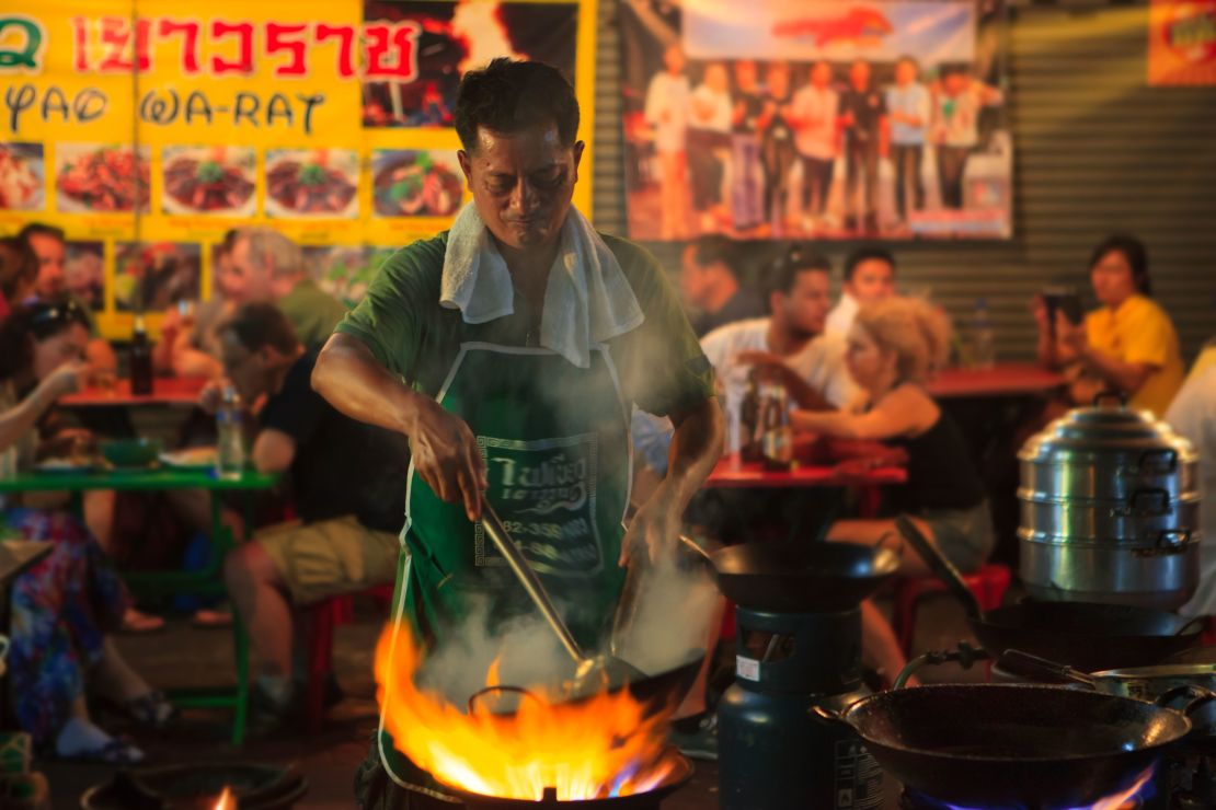 The taste of Thailand comes alive on its streets