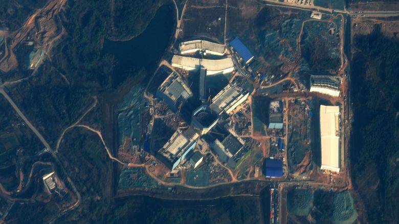 Images show China is building a huge nuclear fusion center fueling concerns it could dominate this futuristic clean energy