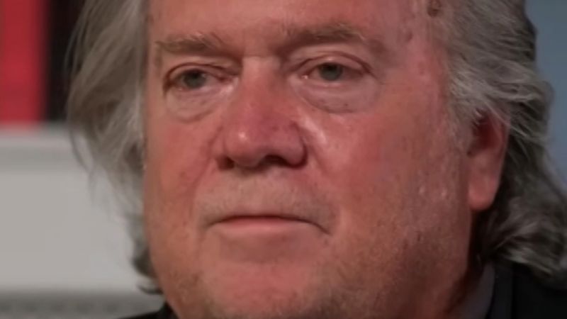 Bannon says there’s a plan for a third term for Trump