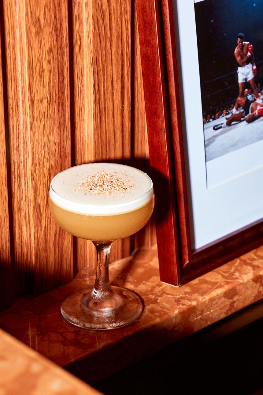 Rome native Lorenzo Antinori's Bar Leone has a neighborhood feel evoking his grandmother's living room.