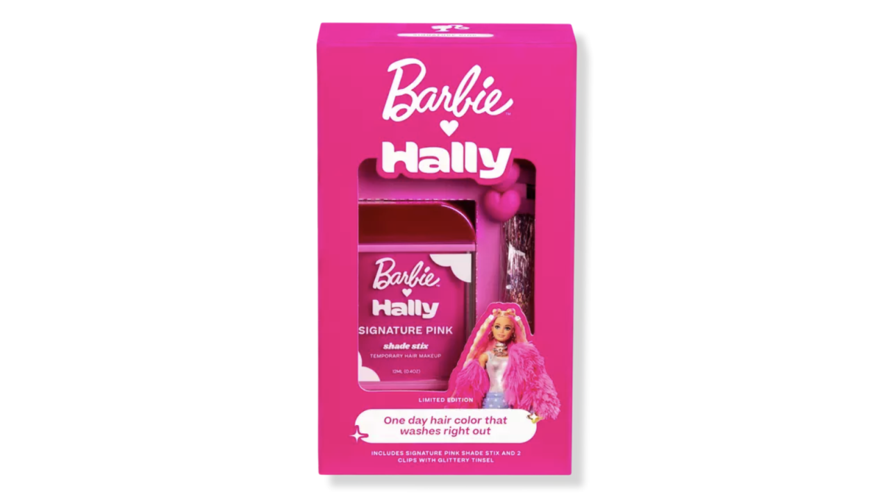 Barbie + Hally Temporary Hair Color Set