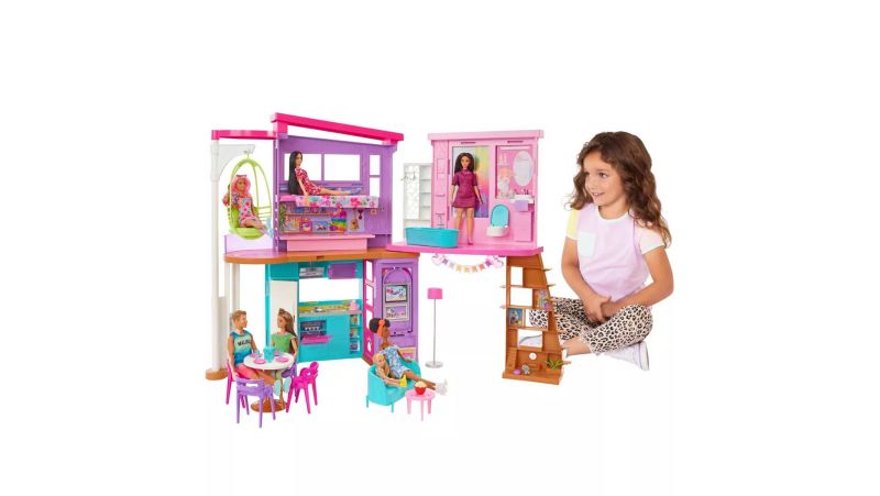 Barbie dream house target black clearance friday