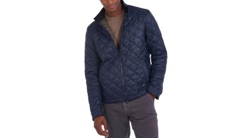 Barbour Biddel Quilted Nylon Jacket.