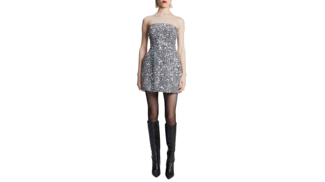 Bardot Karoline Strapless Sequin Cocktail Dress.jpg