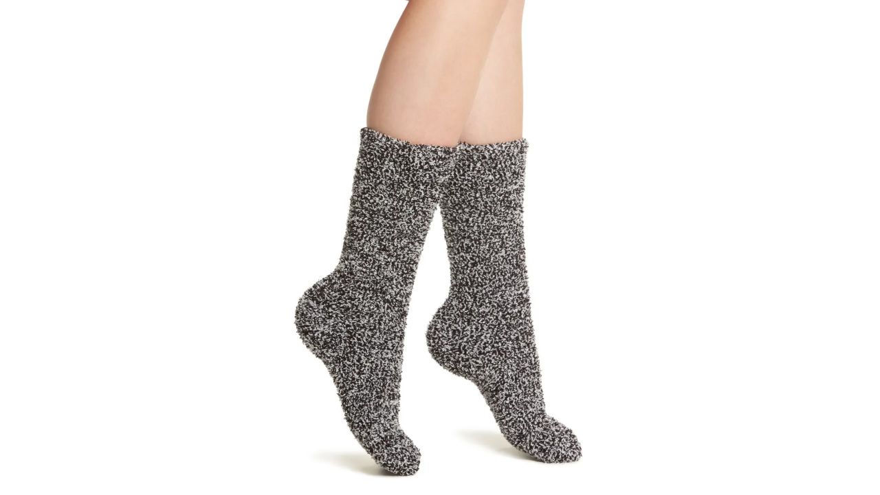 barefoot dreams cozychic socks gray product card cnnu.jpg