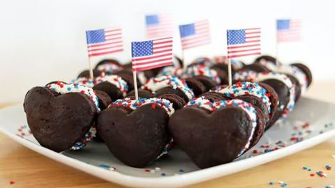 Baristas + Bites 4th of July Vegan Whoopie Pies 12-Pack