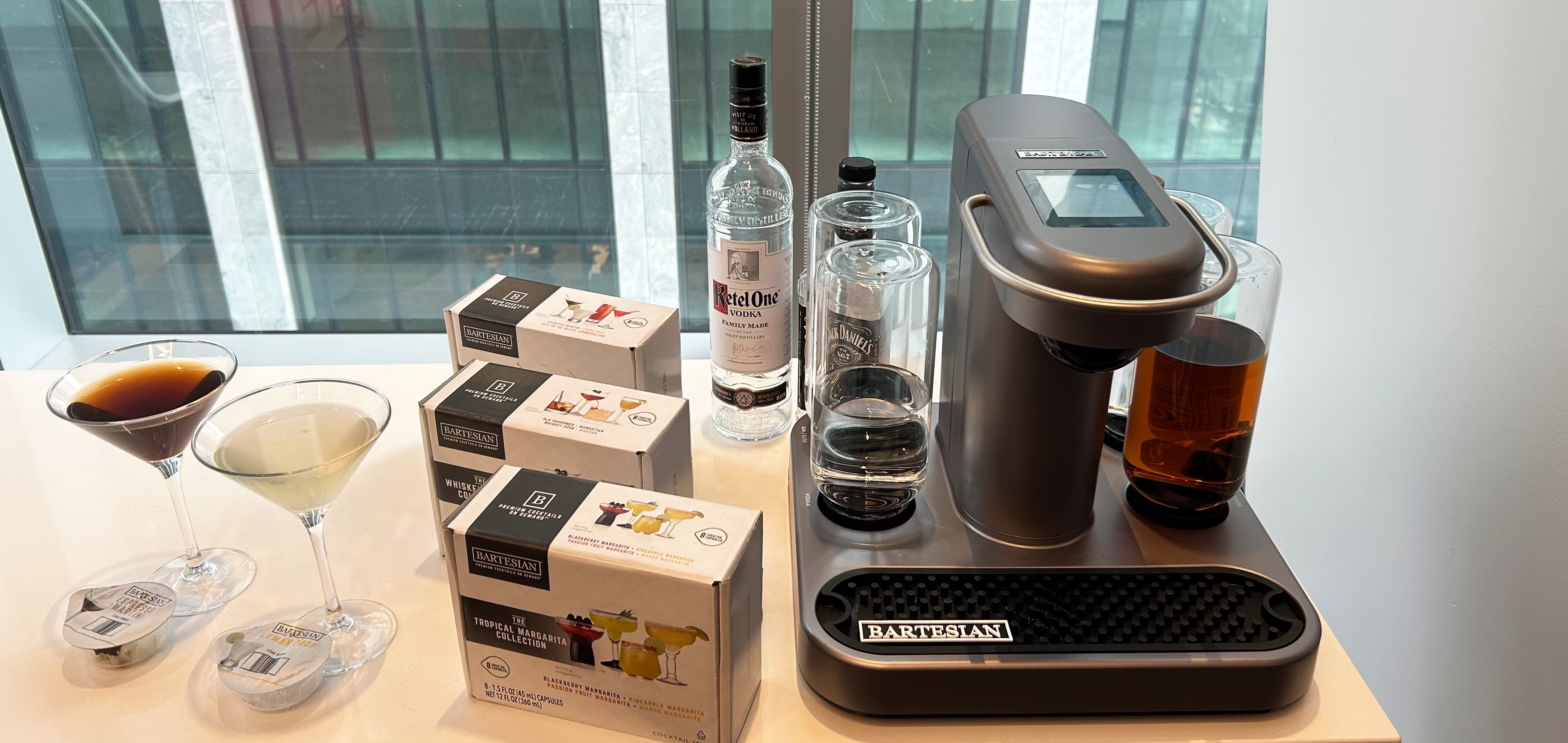 I tried the Bartesian cocktail machine and loved it. Here s why I think you will too CNN Underscored