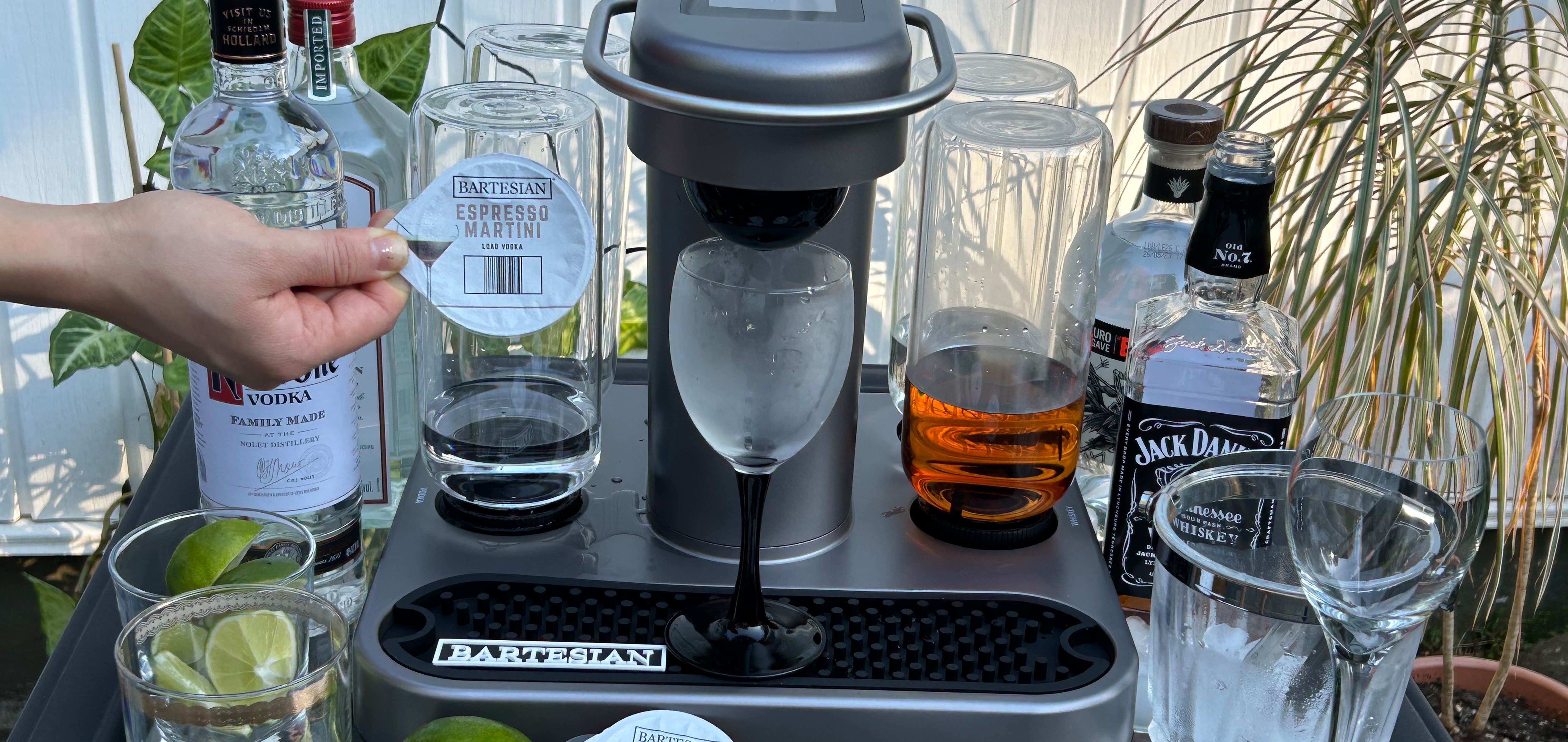 Bartesian Keurig Bar Drink Maker Bartesian Cocktail Maker Keurig