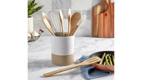 Basic Essentials 8-Piece Kitchen Utensil Set