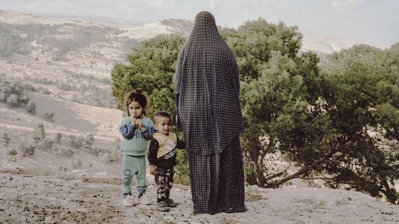 In photos: Petra Basnakova’s journey with the Palestinian Bedouin