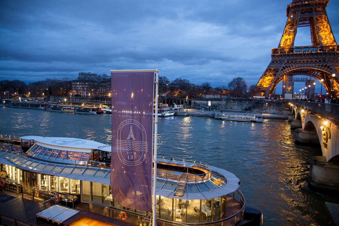 Some wealthy Olympic tourists have privately hired Ducasse sur Seine, the riverboat of Michelin-starred chef Alain Ducasse.