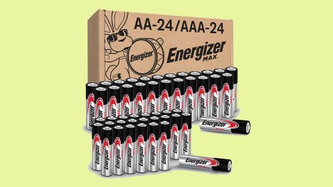 Energizer Max AA & AAA battery combo pack