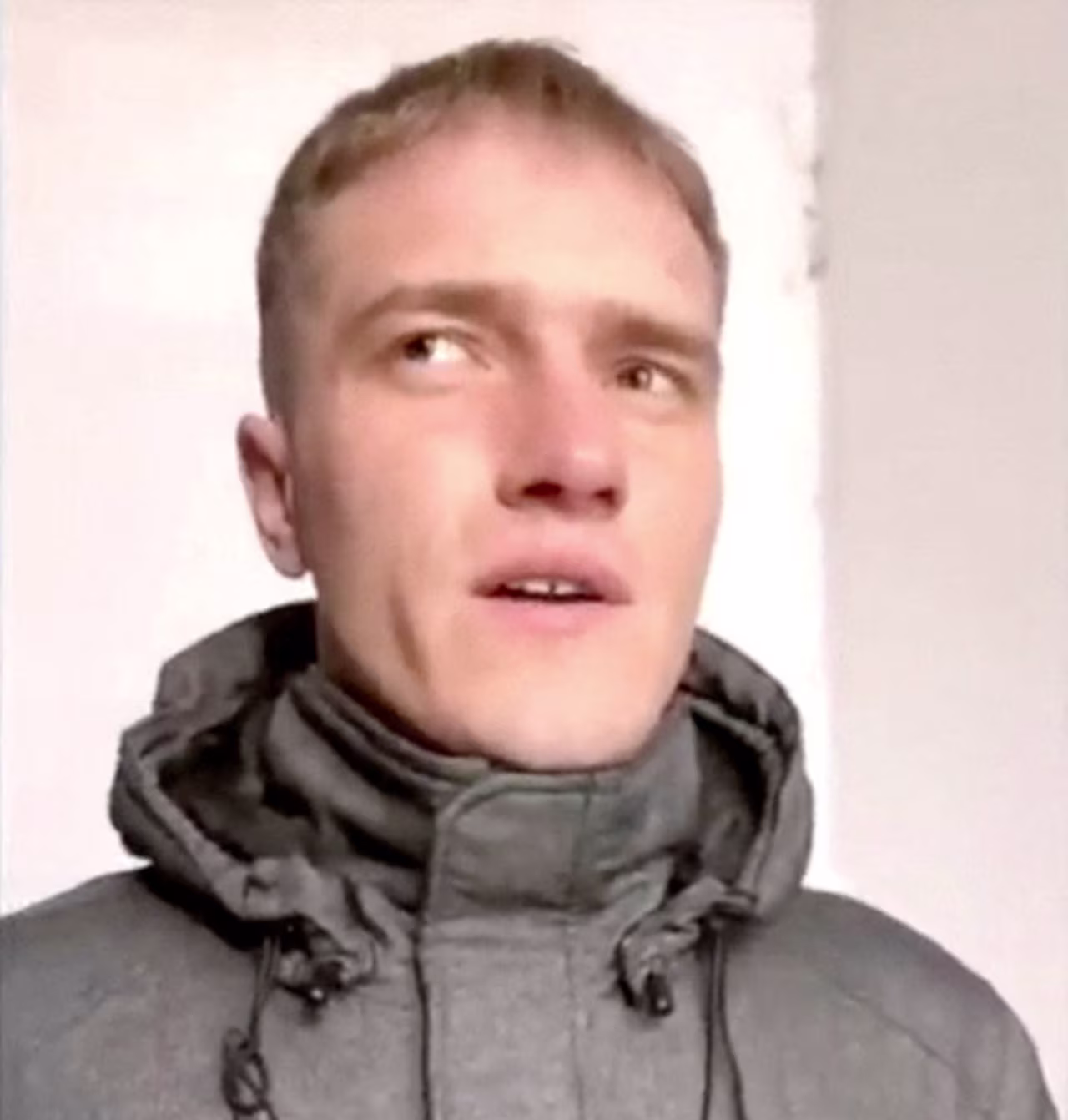 Andrei Medvedev, a former commander of Russia's Wagner mercenary group, is seen in Oslo, Norway, in an image taken from video released January 15.