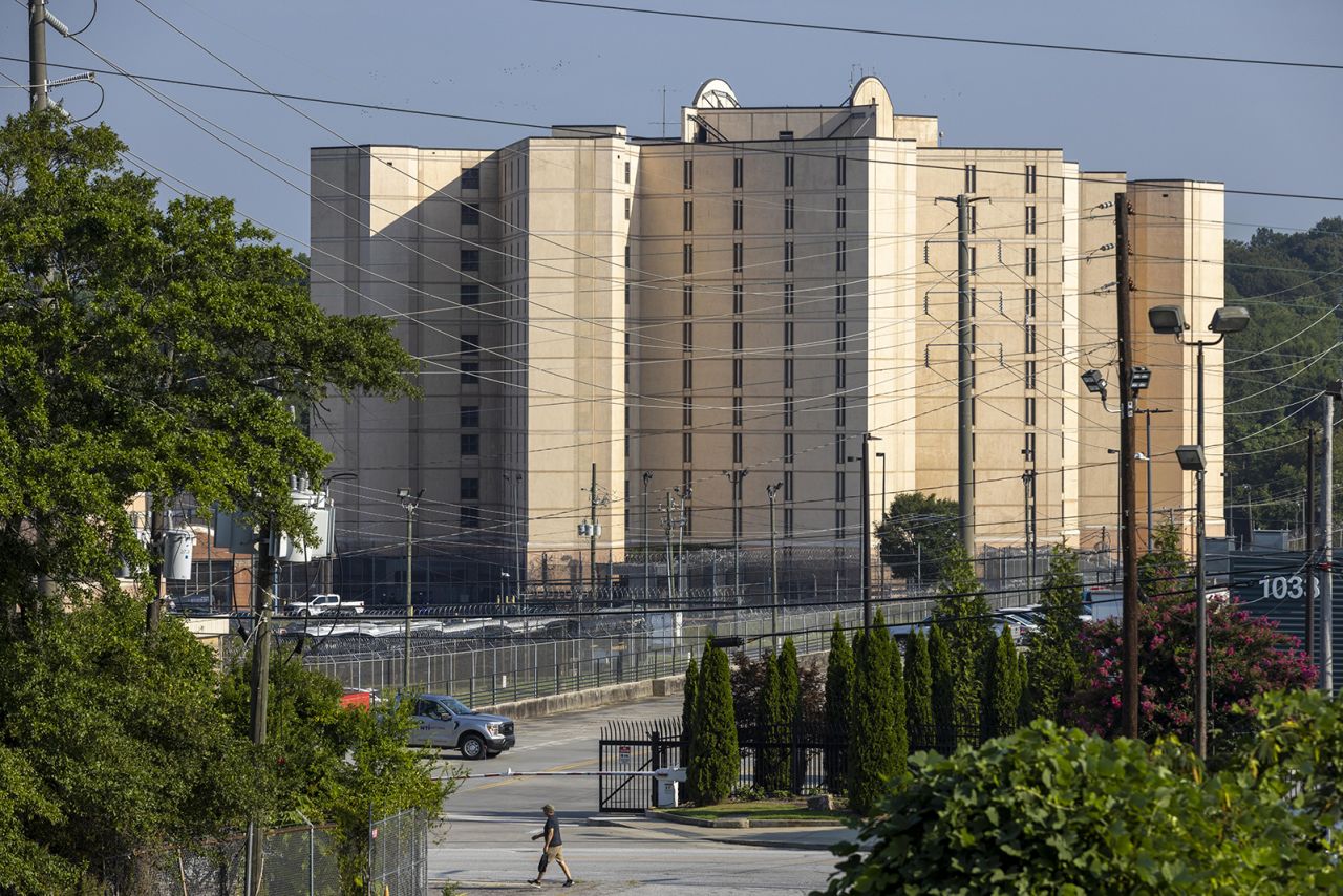 Fulton County Jail in Atlanta, Georgia. 