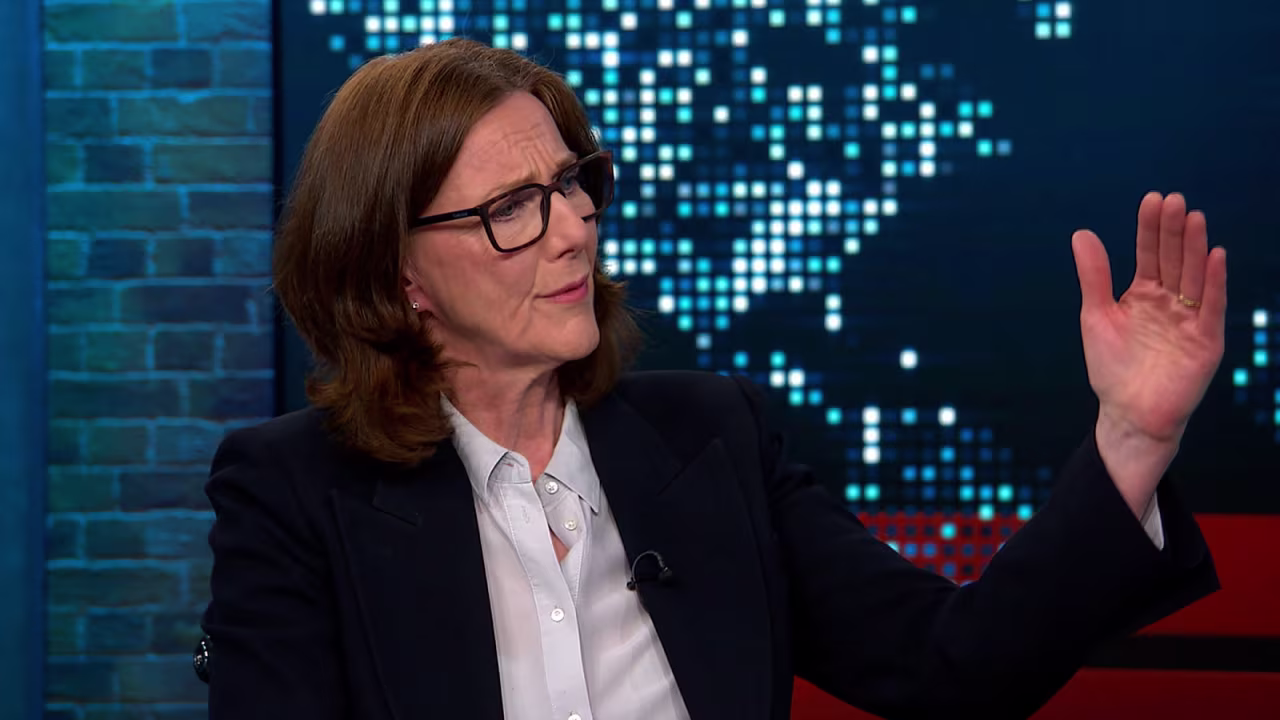 Dr. Deborah Harrington appears on CNN on Wednesday, January 17.