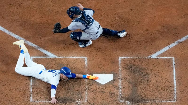 The Battle for the Fall Classic: Dodgers vs. Yankees, a World Series Showdown