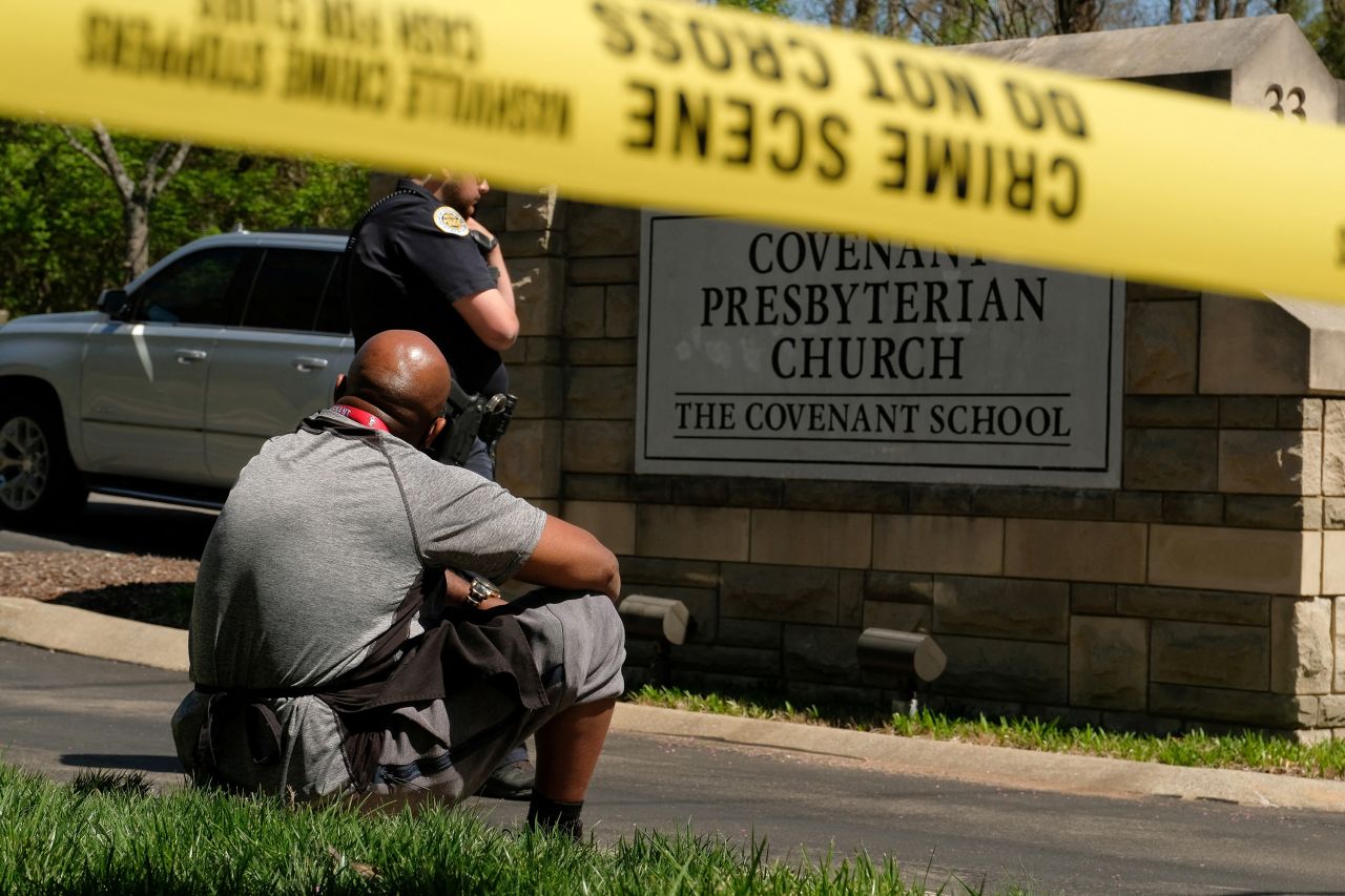 March 27, 2023 Nashville Covenant School shooting news CNN