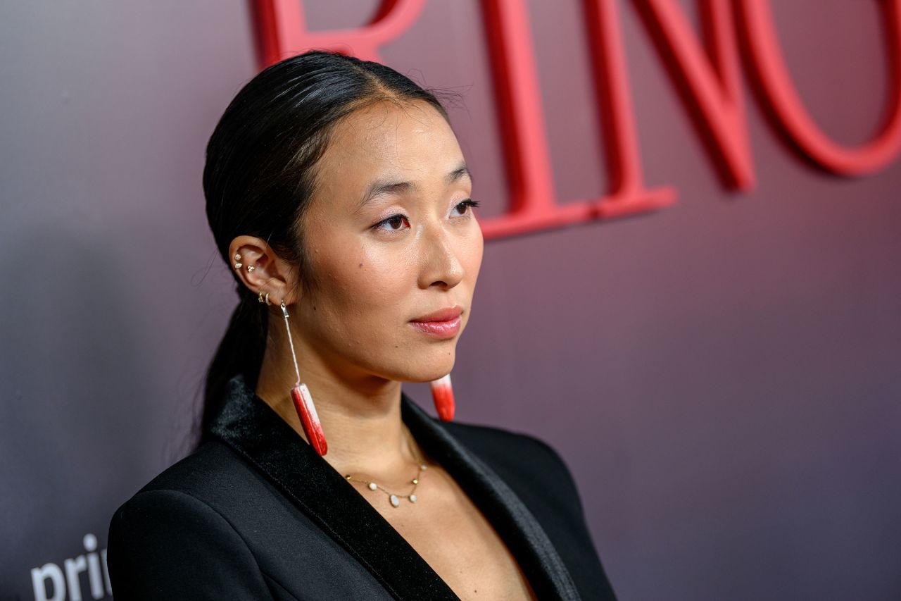 Nadya Okamoto attends the "Dead Ringers" world premiere at Metrograph on April 3, 2023 in New York City.