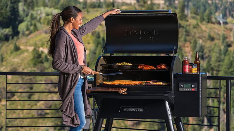 21 Best Backyard BBQ Ideas For Summer 2024 CNN Underscored   Bbq Ideas Pellet Grill 