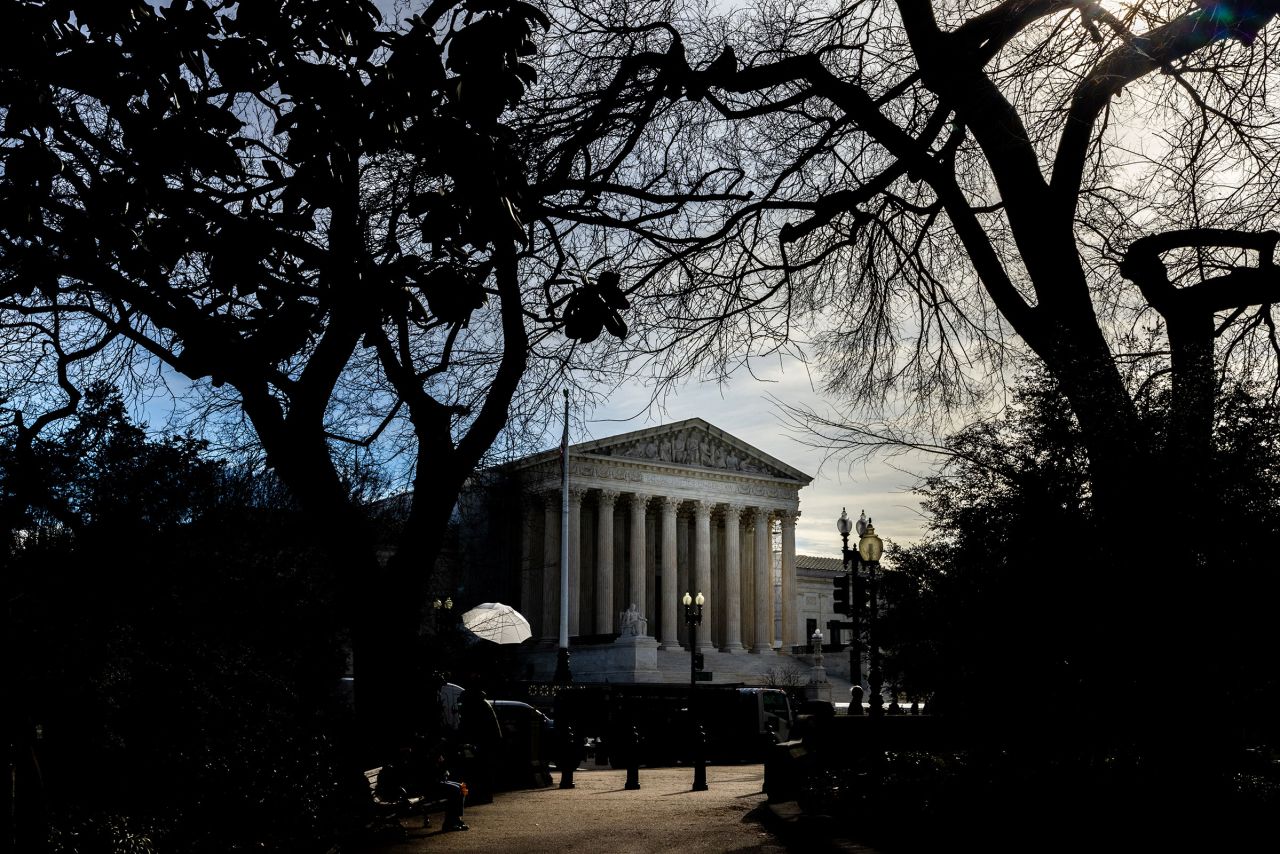 The Supreme Court on February 8, 2024 in Washington, DC.