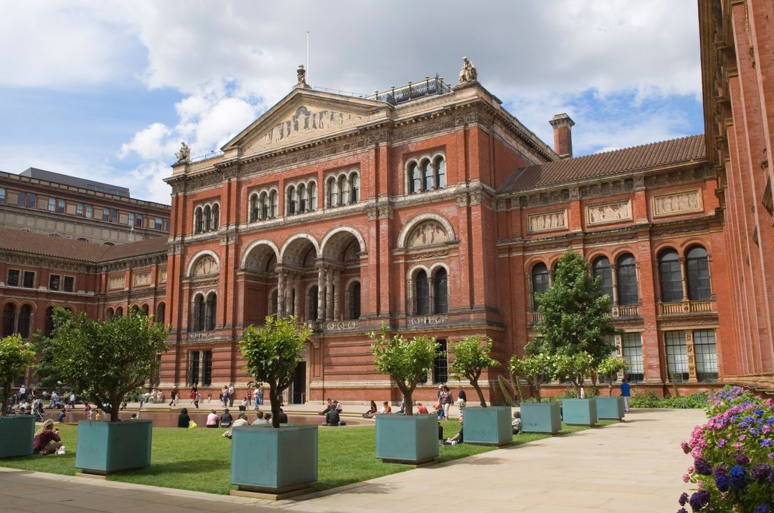 The V&A is one of London's most famous museums.