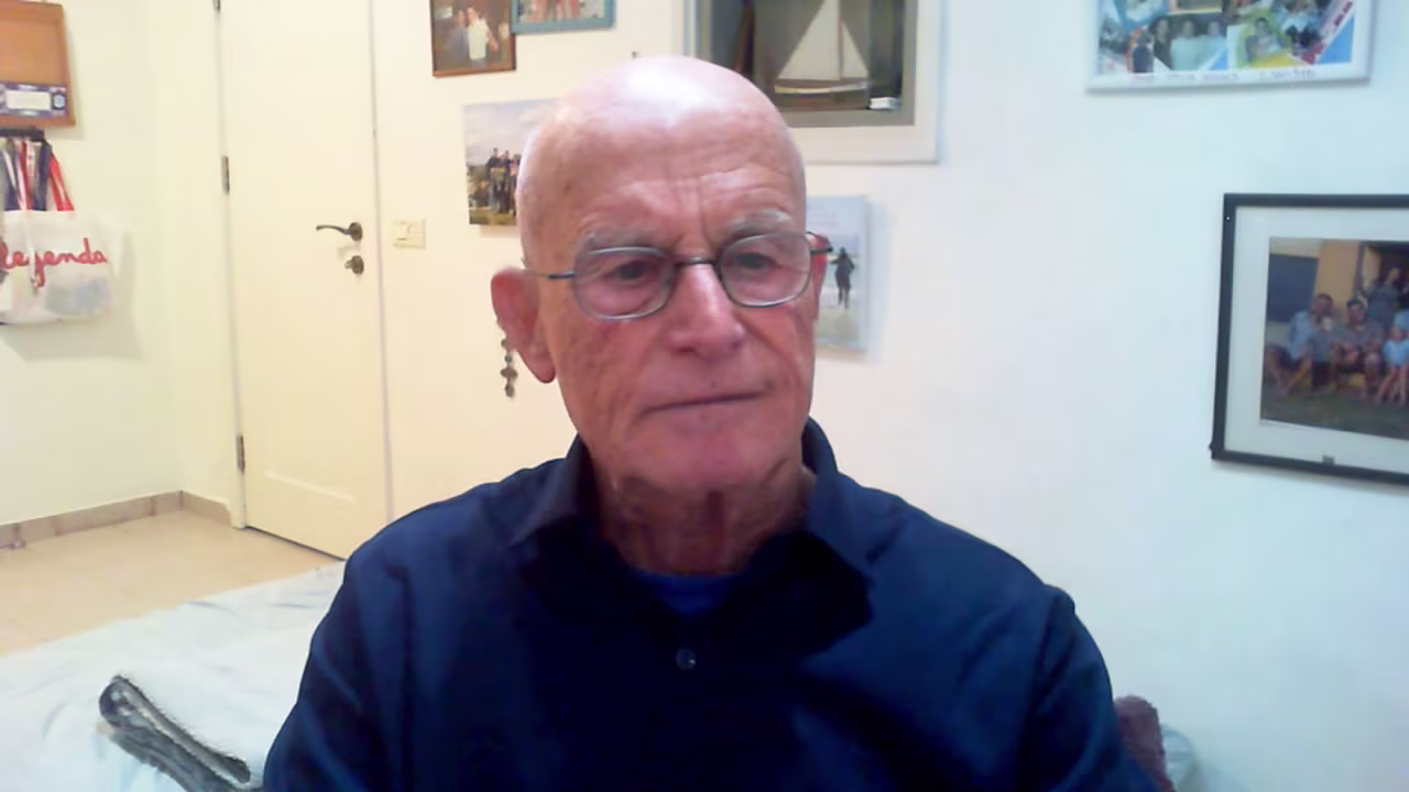 Former Israel Security Agency chief Ami Ayalon appeared on CNN on Wednesday, January 31, during an interview with CNN's Christiane Amanpour.