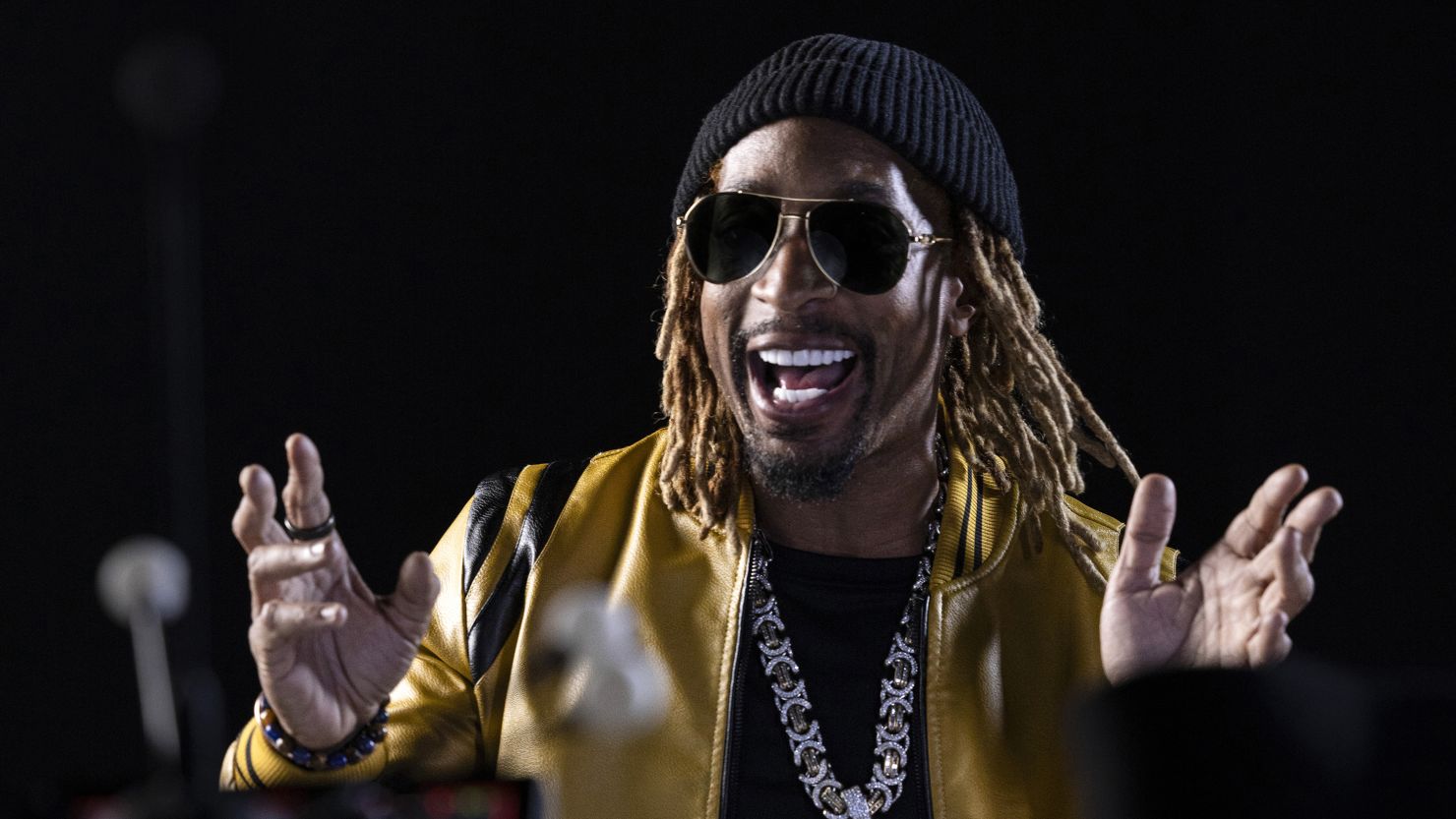 Lil Jon is turning down, just a little, to focus on selfcare CNN