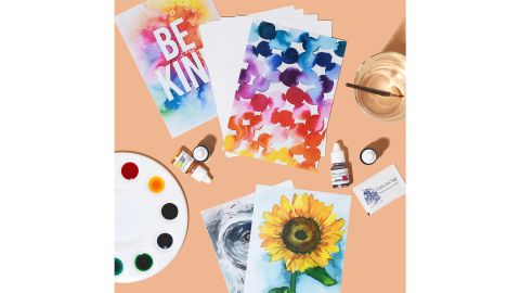 Be Kind. Watercolor Kit