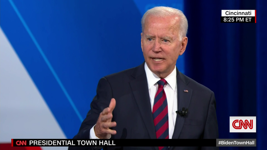 July 21, 2021 Joe Biden town hall | CNN Politics