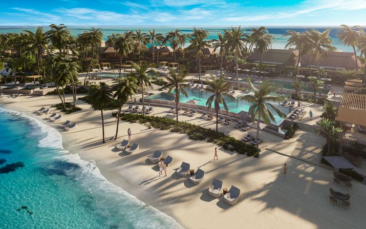 Membership also grants access to two beach clubs which promise “world-class culinary, holistic wellness and breakthrough entertainment experiences.”