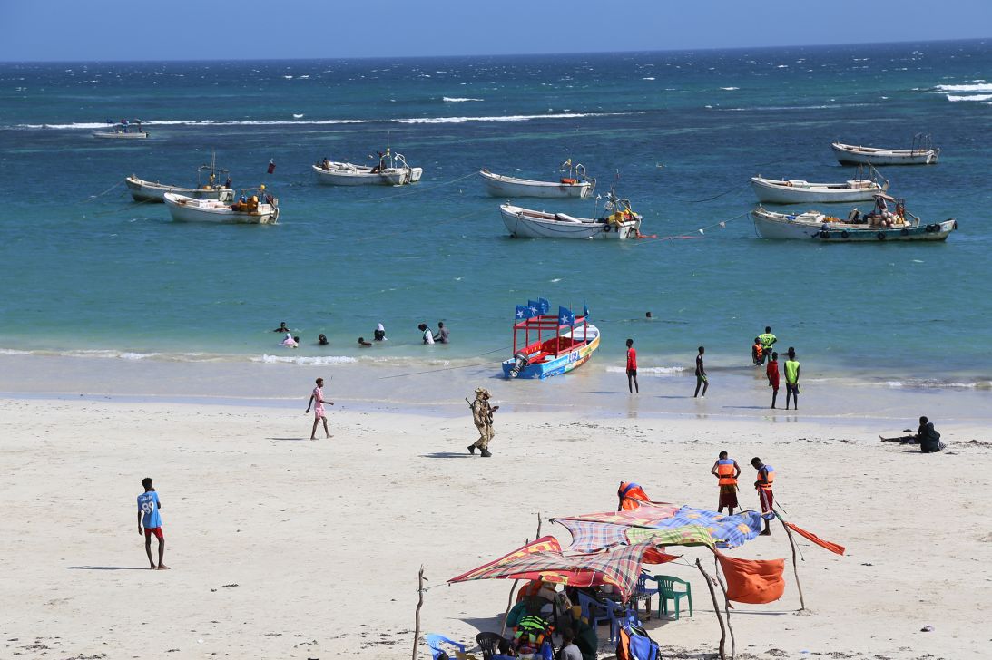 According to the Somali government, the number of tourists in Somalia increased by 50% from 2023 to 2024.