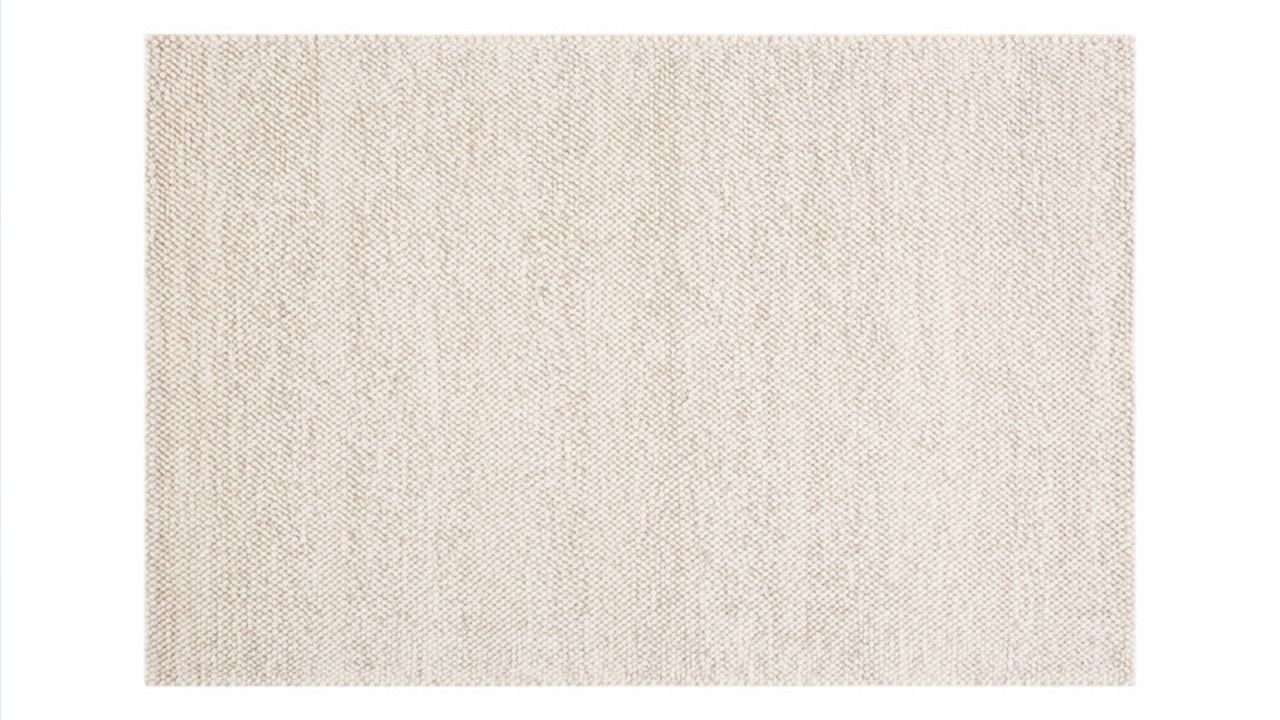 Beachcrest Home Almus Flatweave Wool Solid Color Rug .jpg