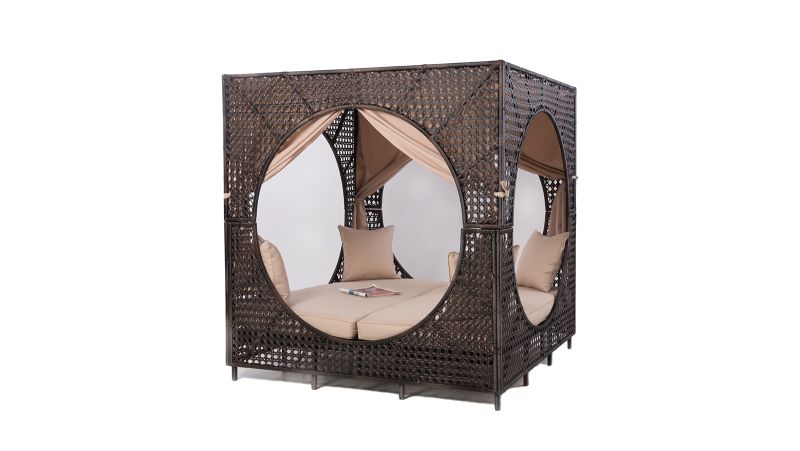 Brennon cube patio outlet daybed