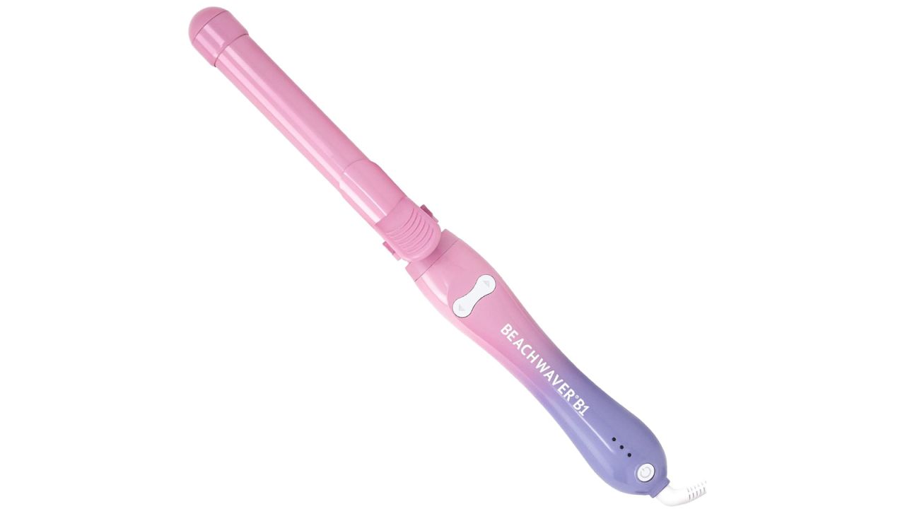  Beachwaver B1 Rotating Curling Iron in Pink Sunset.jpg