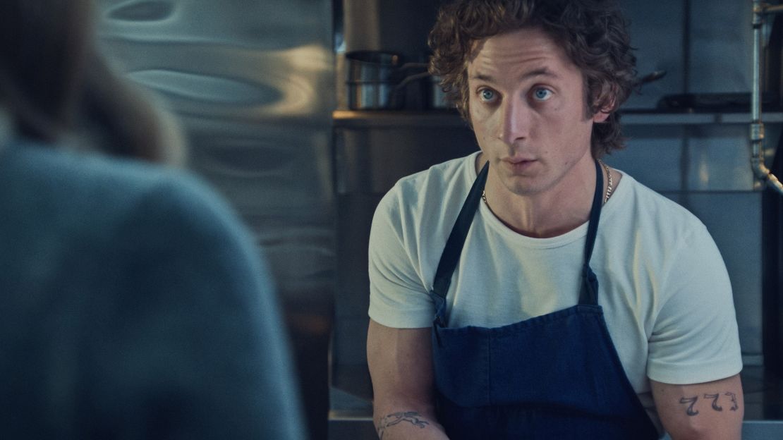 Jeremy Allen White in "The Bear."