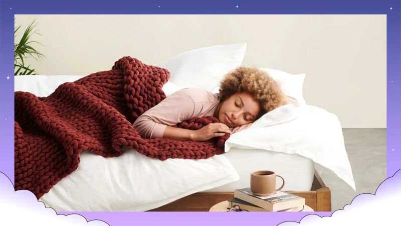 An in-depth review of Bearaby weighted blankets | CNN Underscored