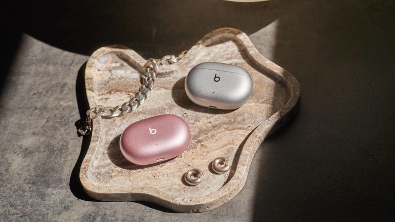 Beats announces new pink and silver Studio Buds Plus | CNN Underscored