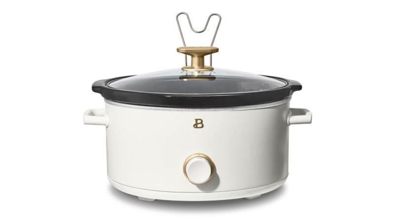 YLWL novità Swan Soup Mestolo Loch Cucchiaio Design Speciale Utensili da Cucina Nuovo Bianco 