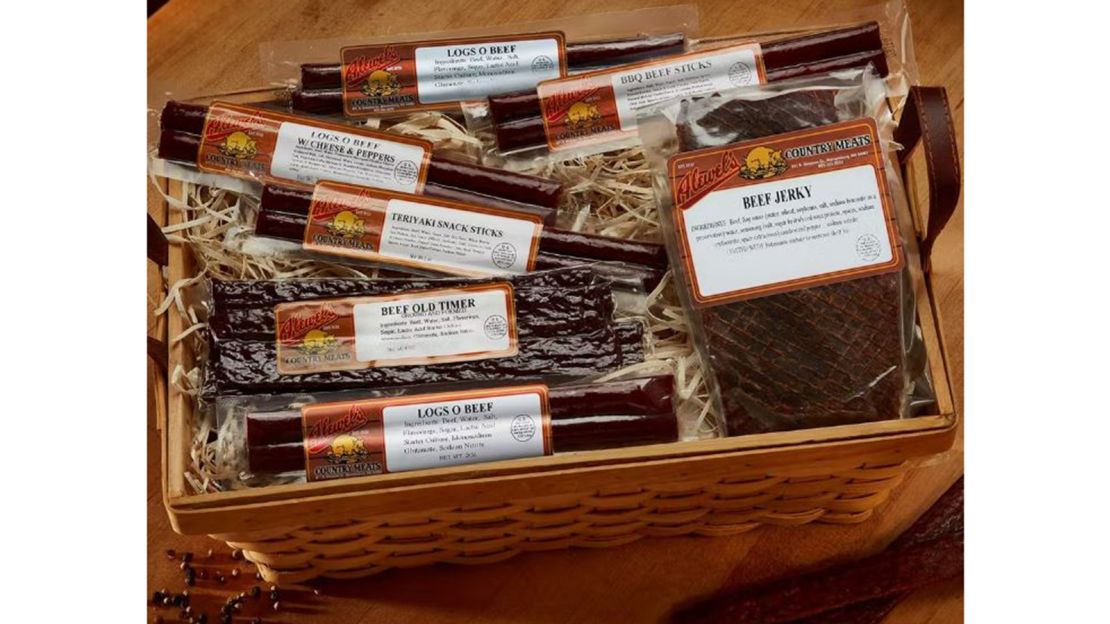 Alewel’s Country Meats Jerky Jackpot Gift Box