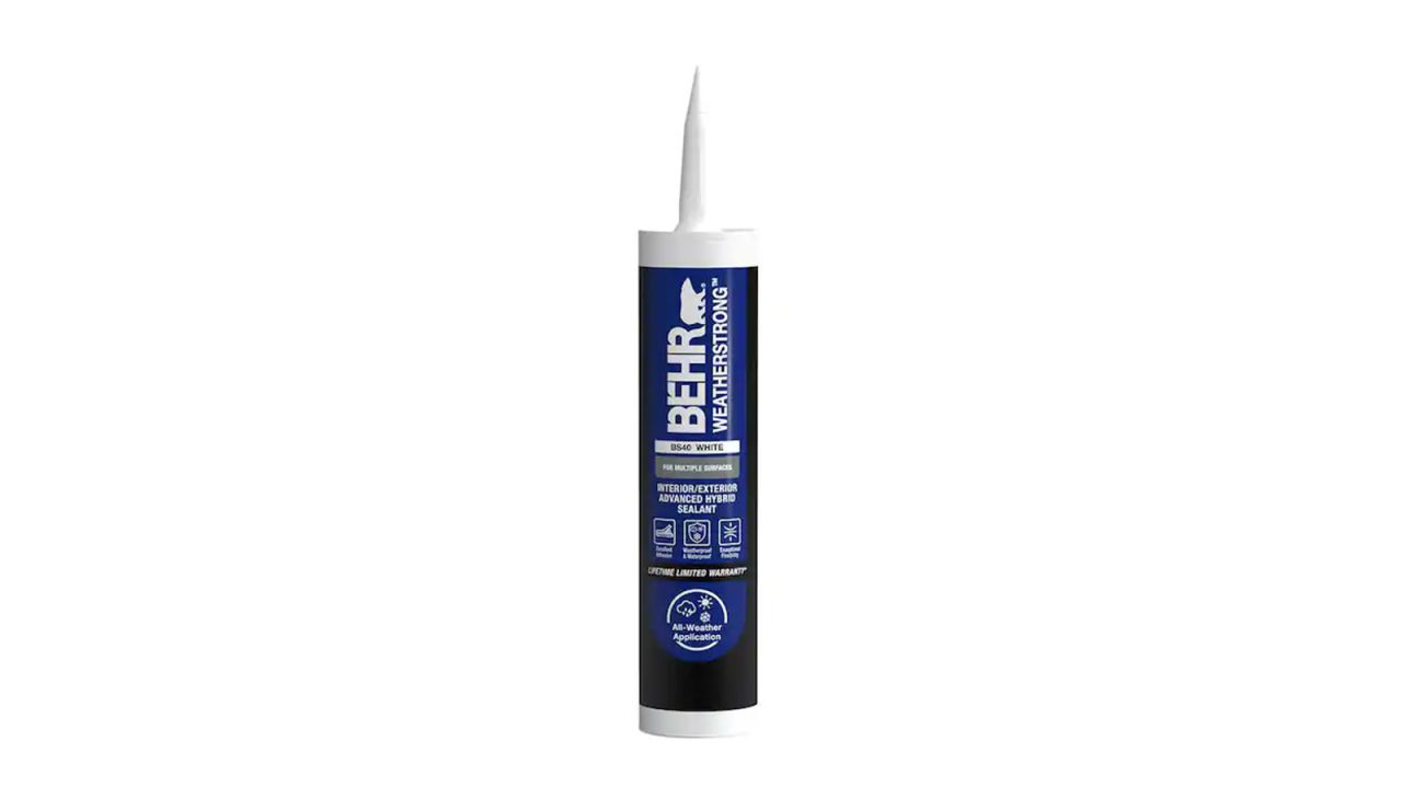 Behr Weatherstrong White Interior:Exterior Window and Door Advanced Hybrid Polymer Sealant.jpg