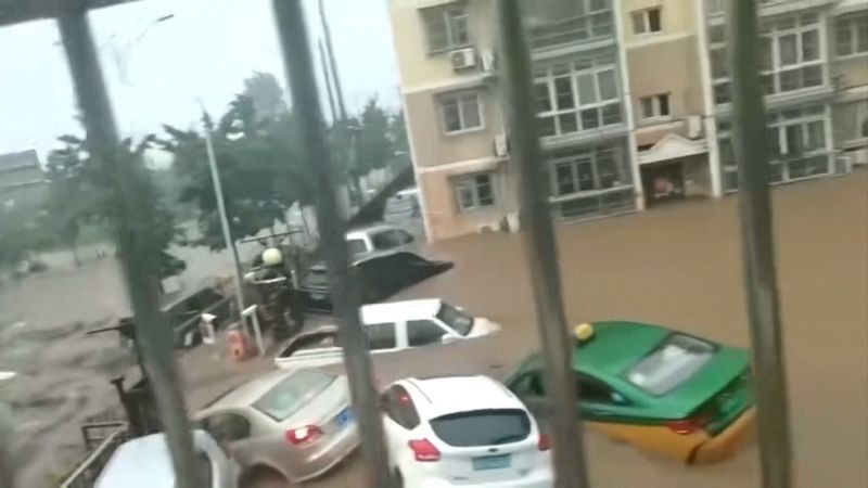 Dozens killed as heavy rains batter northern China