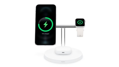 Belkin BoostCharge Pro 3-in-1 Wireless Charger with MagSafe