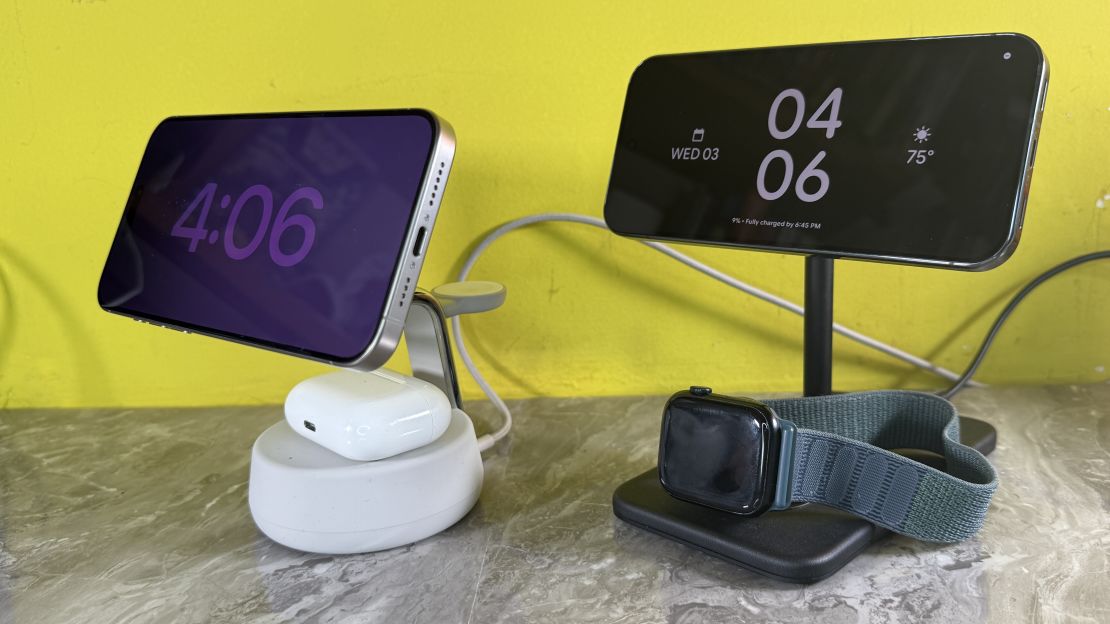 Belkin BOOST↑CHARGE PRO 3-in-1 Belkin BoostCharge Pro 3-in-1 Magnetic Charging Stand