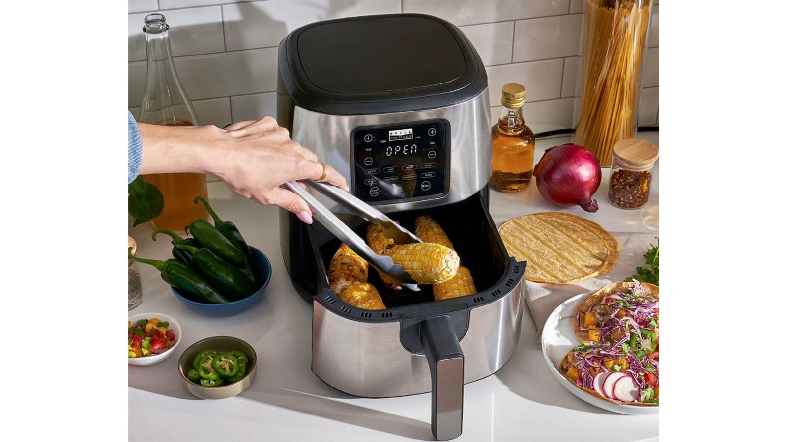 This Bella Pro Series air fryer is 50% off from Best Buy
