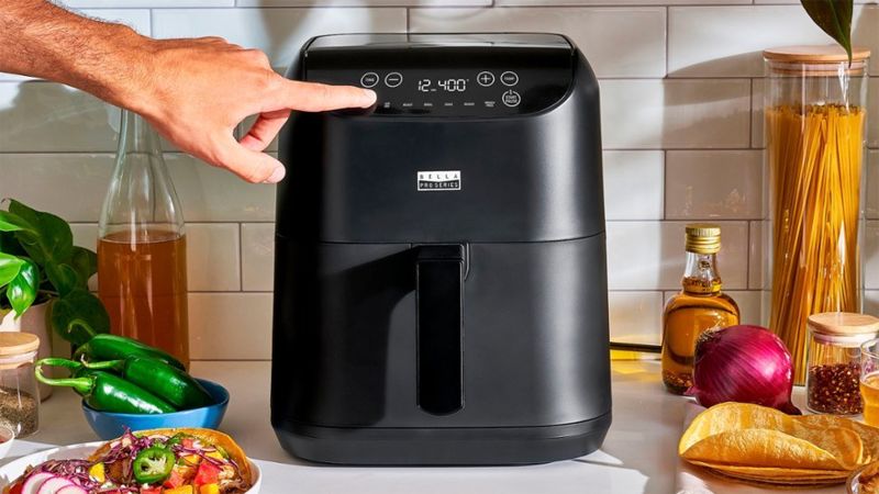 Bella 3.7 clearance qt air fryer