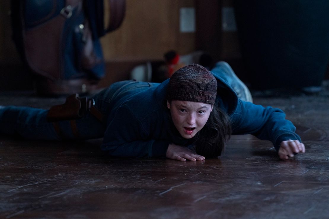 Bella Ramsey in 'The Last of Us.'