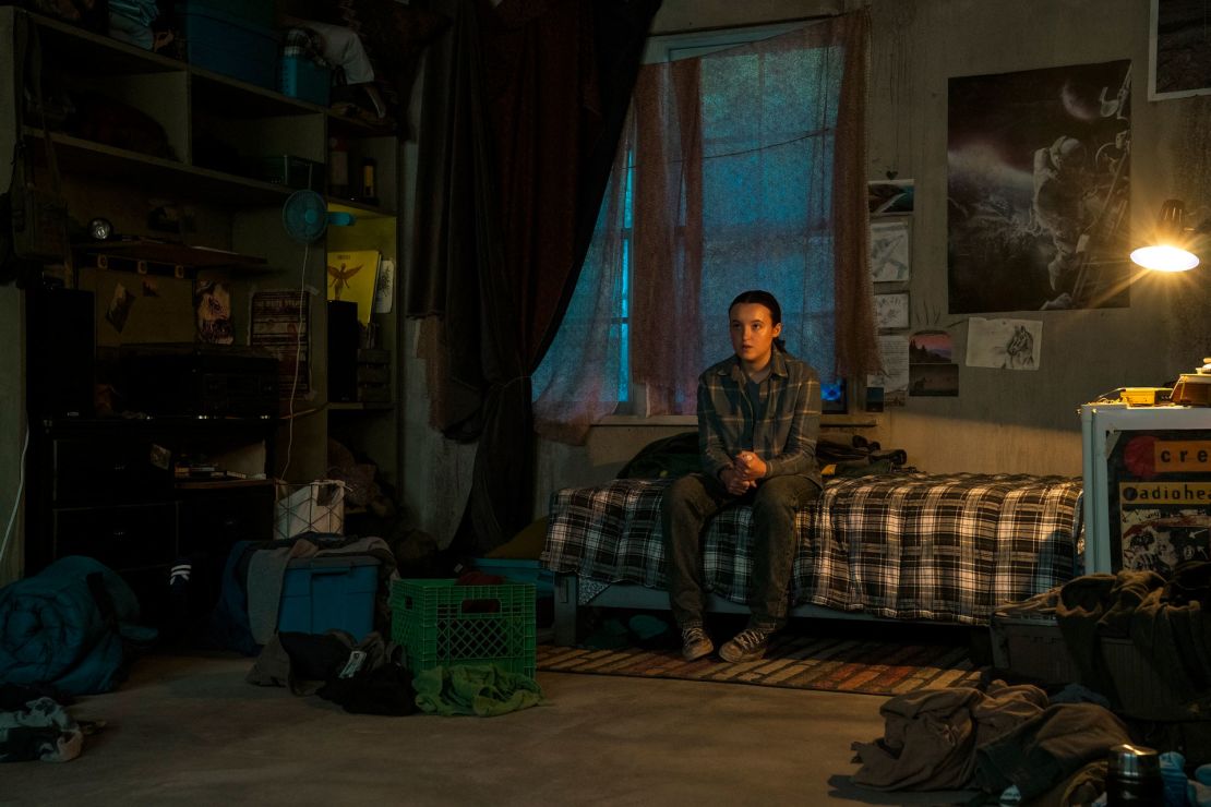 Bella Ramsey in 'The Last of Us.'