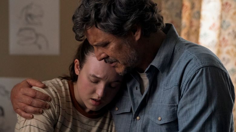 (From left) Bella Ramsey and Pedro Pascal in 'The Last of Us.'