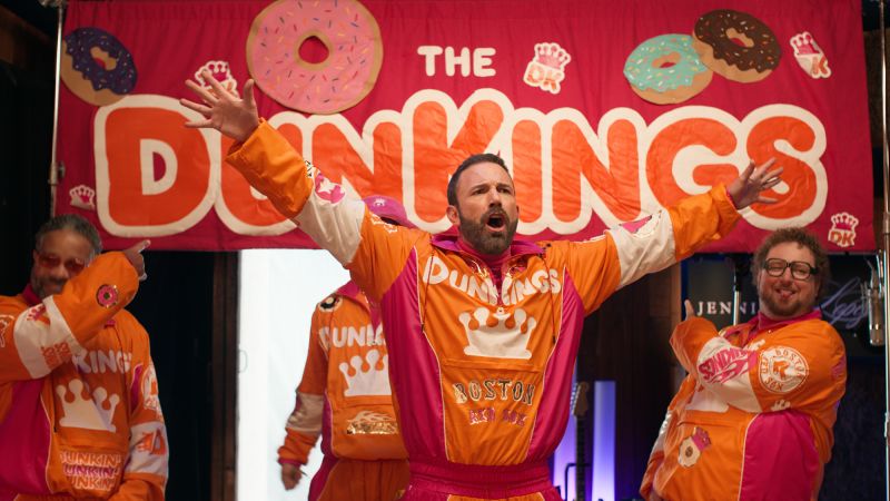 Dunkin’ is adding Ben Affleck’s go-to coffee order on its menu