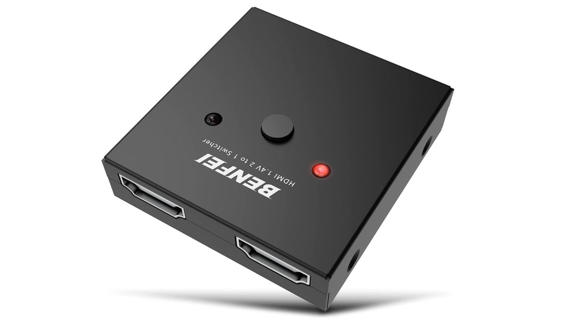Benfei 4K HDMI 2 x 1 Bi-Directional Switcher